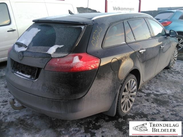 Opel Insignia A 2009-2014 , Motorkode: A20DTH, Girkassekode: 
