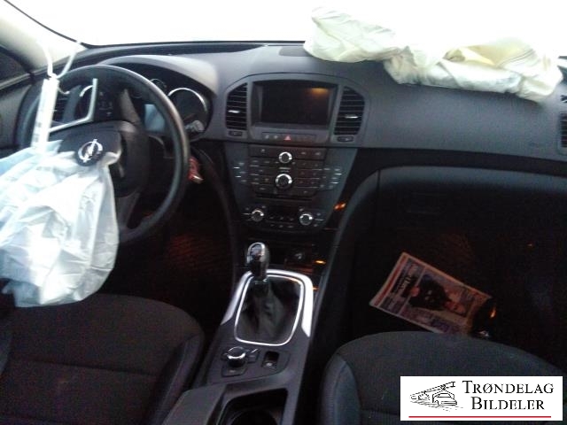 Opel Insignia A 2009-2014 , Motorkode: A20DTH, Girkassekode: 