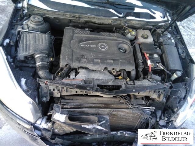 Opel Insignia A 2009-2014 , Motorkode: A20DTH, Girkassekode: 