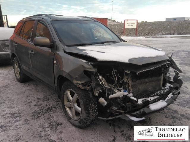 Hyundai Santa Fe 2006-2009 (Type II, Fase 1) , Motorkode: D4EB-F, Girkassekode: HT84