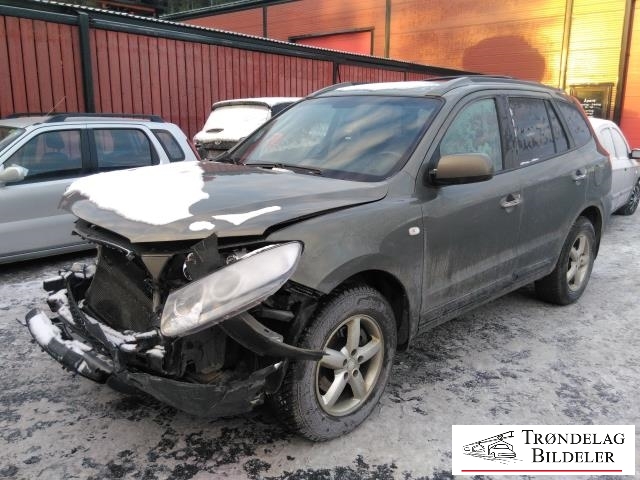 Hyundai Santa Fe 2006-2009 (Type II, Fase 1) , Motorkode: D4EB-F, Girkassekode: HT84