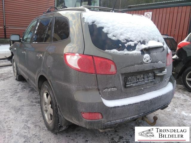 Hyundai Santa Fe 2006-2009 (Type II, Fase 1) , Motorkode: D4EB-F, Girkassekode: HT84
