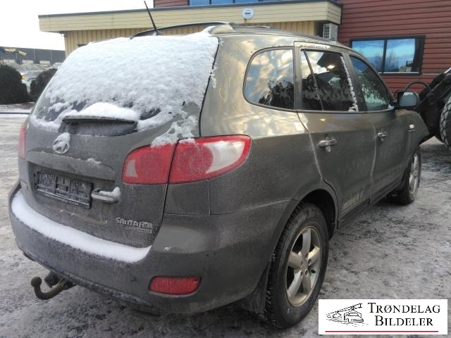 Hyundai Santa Fe 2006-2009 (Type II, Fase 1) , Motorkode: D4EB-F, Girkassekode: HT84