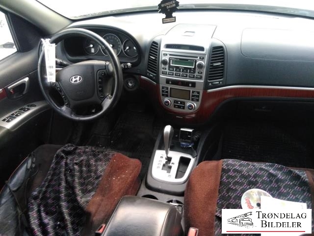 Hyundai Santa Fe 2006-2009 (Type II, Fase 1) , Motorkode: D4EB-F, Girkassekode: HT84