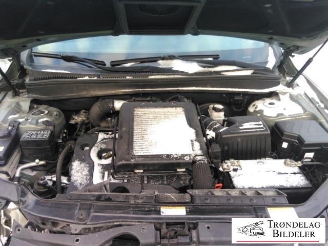 Hyundai Santa Fe 2006-2009 (Type II, Fase 1) , Motorkode: D4EB-F, Girkassekode: HT84