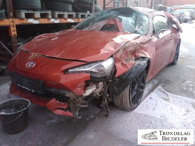 Toyota GT86 2012-->> , Motorkode: FA20D, Girkassekode: 