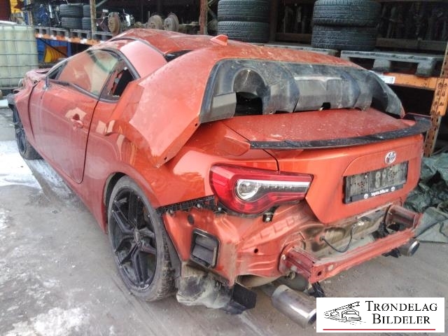 Toyota GT86 2012-->> , Motorkode: FA20D, Girkassekode: 