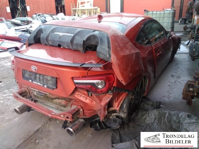 Toyota GT86 2012-->> , Motorkode: FA20D, Girkassekode: 
