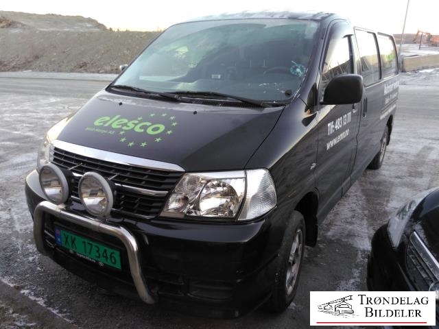Toyota Hiace 2007-2012 (Fase 3) , Motorkode: 2KD-FTV, Girkassekode: 