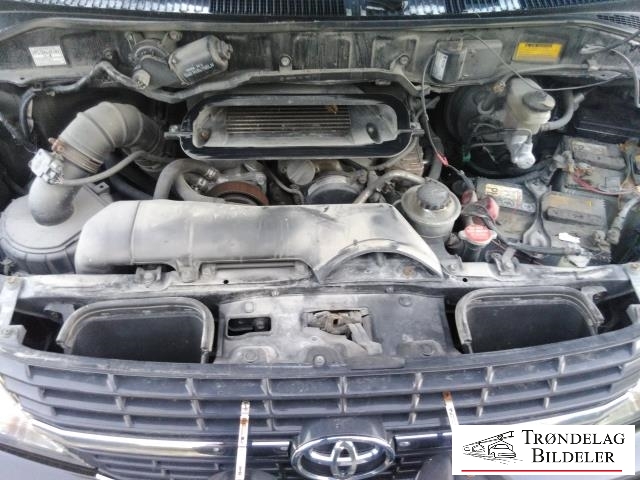 Toyota Hiace 2007-2012 (Fase 3) , Motorkode: 2KD-FTV, Girkassekode: 
