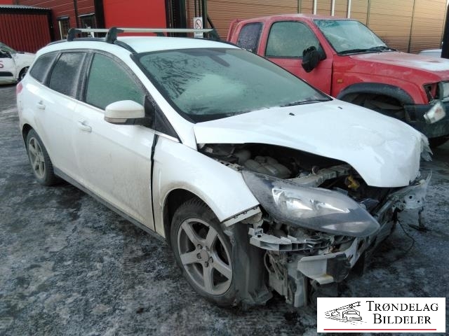 Ford Focus 2011-2014 (Type III, Fase 1) , Motorkode: T1DB, Girkassekode: