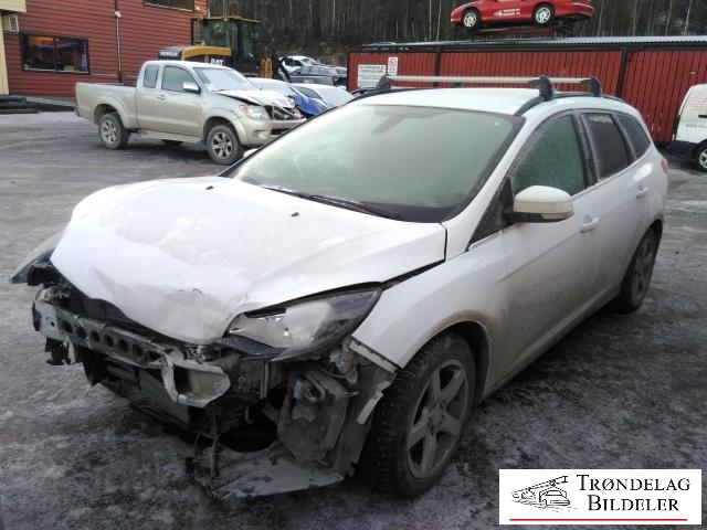 Ford Focus 2011-2014 (Type III, Fase 1) , Motorkode: T1DB, Girkassekode: