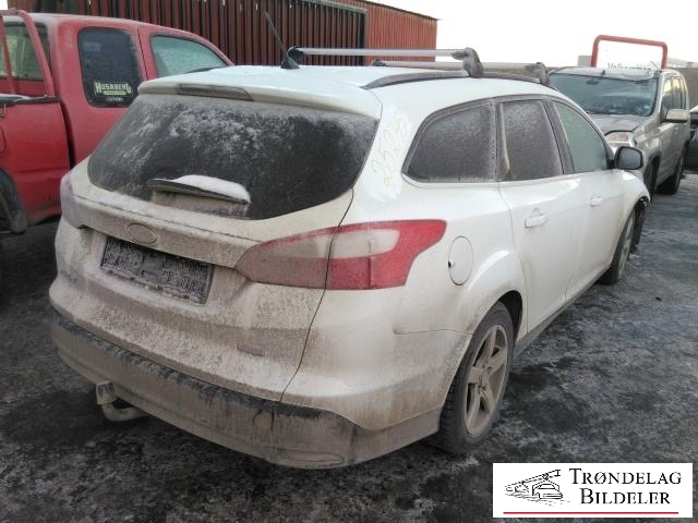 Ford Focus 2011-2014 (Type III, Fase 1) , Motorkode: T1DB, Girkassekode: