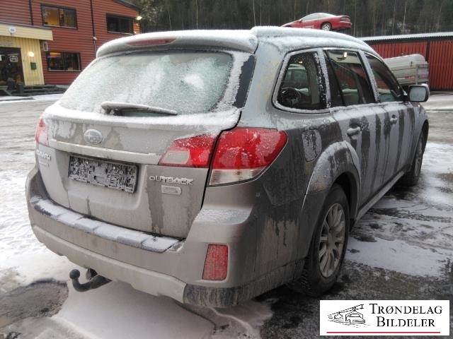 Subaru Outback 2009-2014 (Type IV) , Motorkode: EE20, Girkassekode: