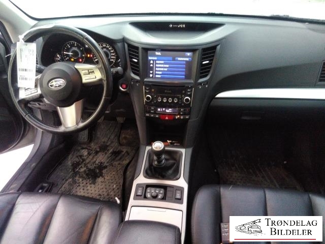 Subaru Outback 2009-2014 (Type IV) , Motorkode: EE20, Girkassekode: