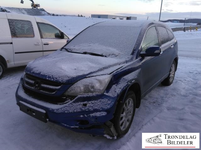 Honda CR-V 2007-2012 (Type III) , Motorkode: N22B3, Girkassekode: 21200RM0000