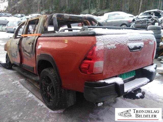 Toyota Hilux 2016-2020 , Motorkode: 2GD-FTV, Girkassekode: 