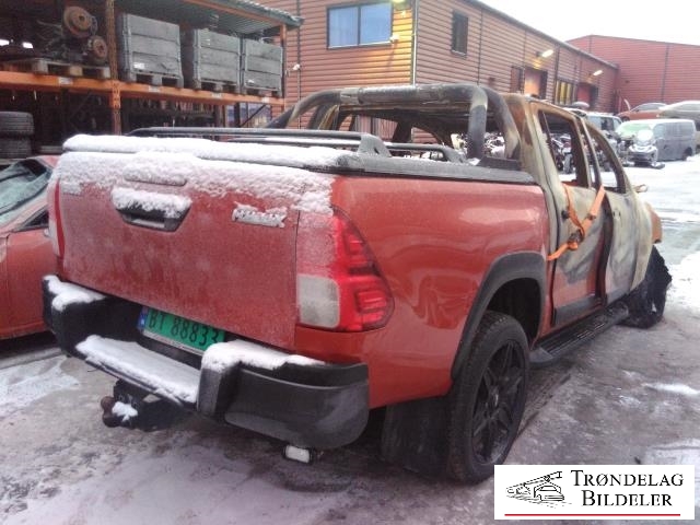 Toyota Hilux 2016-2020 , Motorkode: 2GD-FTV, Girkassekode: 