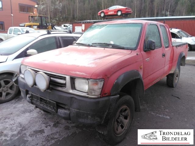 Toyota Hilux 1998-2001 , Motorkode: 2L-T, Girkassekode: 