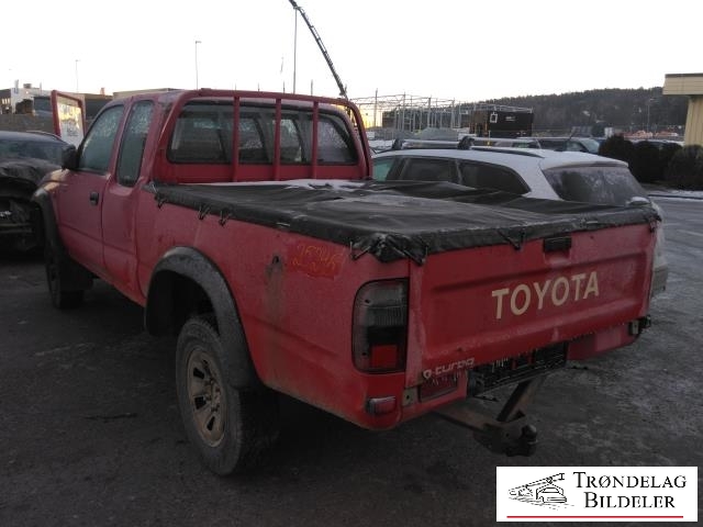 Toyota Hilux 1998-2001 , Motorkode: 2L-T, Girkassekode: 
