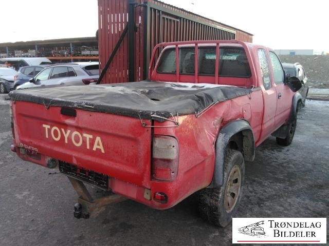 Toyota Hilux 1998-2001 , Motorkode: 2L-T, Girkassekode: 