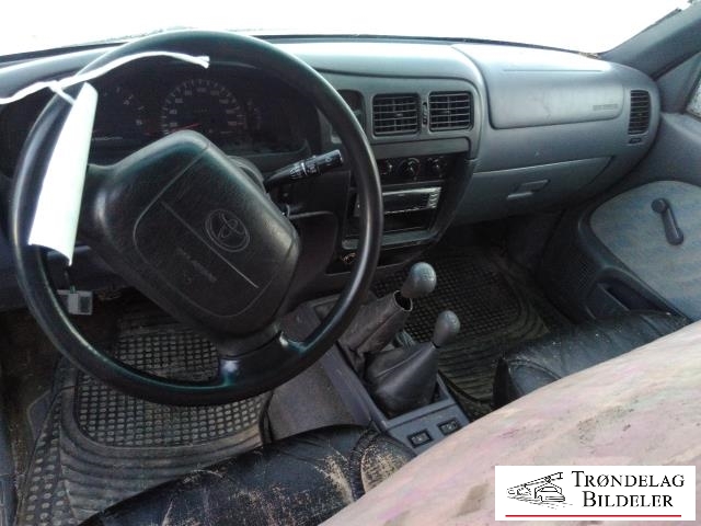 Toyota Hilux 1998-2001 , Motorkode: 2L-T, Girkassekode: 