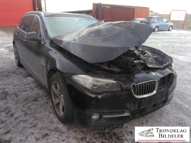 BMW 5-Serie 2010-2017 (F10/F11) (F10/F11), Motorkode: N47D20C, Girkassekode: 