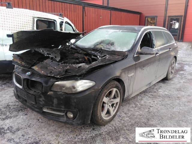 BMW 5-Serie 2010-2017 (F10/F11) (F10/F11), Motorkode: N47D20C, Girkassekode: 