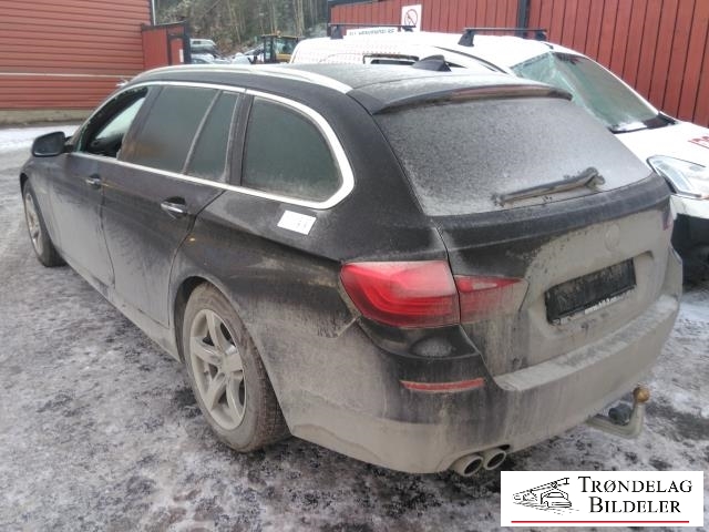 BMW 5-Serie 2010-2017 (F10/F11) (F10/F11), Motorkode: N47D20C, Girkassekode: 