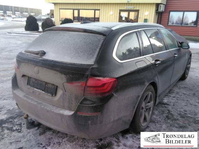 BMW 5-Serie 2010-2017 (F10/F11) (F10/F11), Motorkode: N47D20C, Girkassekode: 