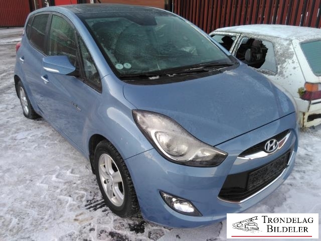 Hyundai Ix20 2010-2017 , Motorkode: D4FC-I, Girkassekode: 