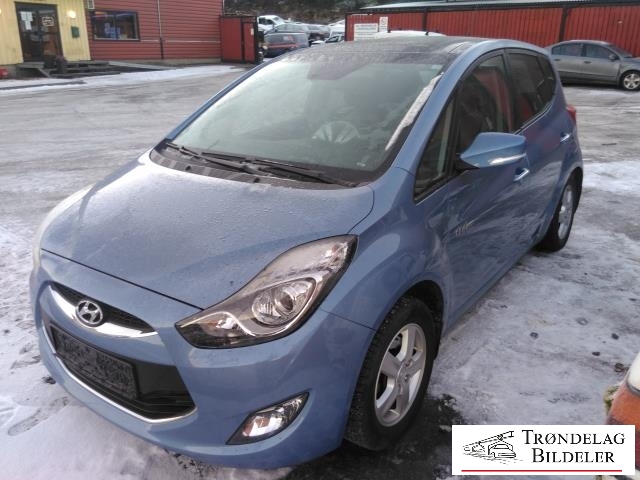 Hyundai Ix20 2010-2017 , Motorkode: D4FC-I, Girkassekode: 