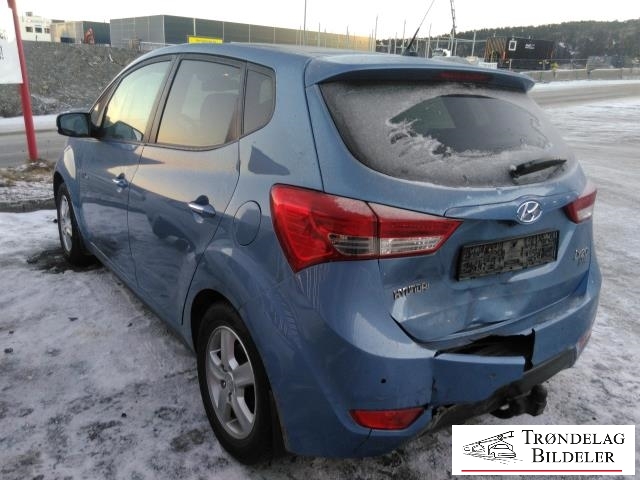 Hyundai Ix20 2010-2017 , Motorkode: D4FC-I, Girkassekode: 