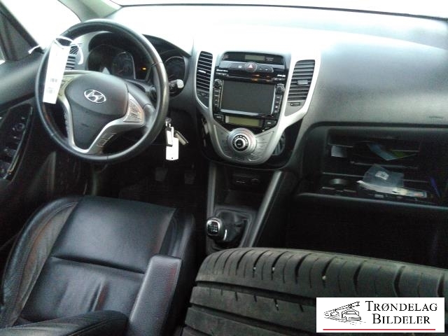 Hyundai Ix20 2010-2017 , Motorkode: D4FC-I, Girkassekode: 