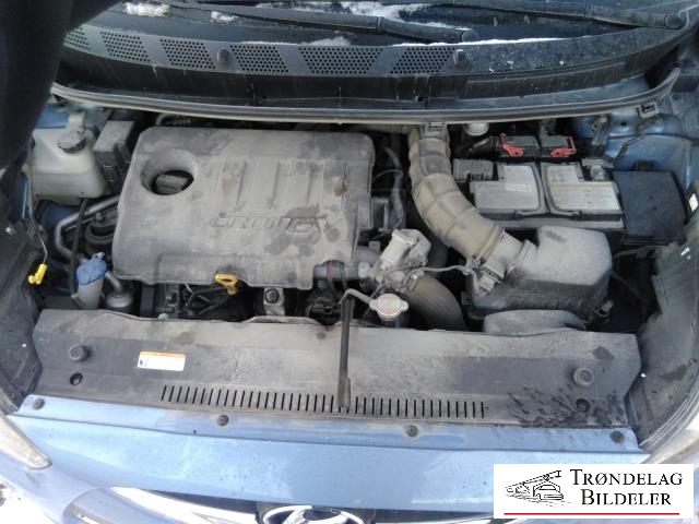 Hyundai Ix20 2010-2017 , Motorkode: D4FC-I, Girkassekode: 