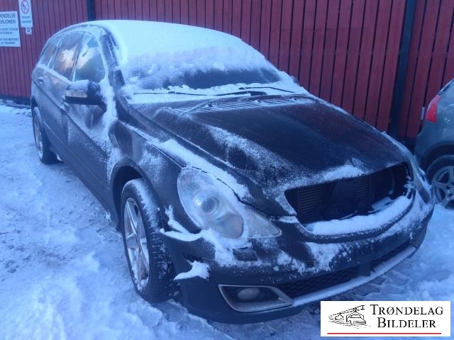 Mercedes R-Klasse 2006-2013 (W251) (W251), Motorkode: OM 642.950, Girkassekode: 722902