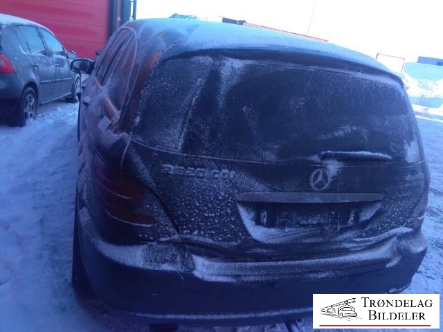 Mercedes R-Klasse 2006-2013 (W251) (W251), Motorkode: OM 642.950, Girkassekode: 722902