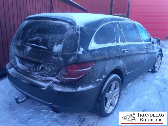 Mercedes R-Klasse 2006-2013 (W251) (W251), Motorkode: OM 642.950, Girkassekode: 722902