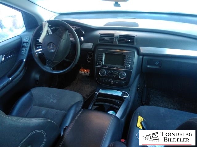 Mercedes R-Klasse 2006-2013 (W251) (W251), Motorkode: OM 642.950, Girkassekode: 722902