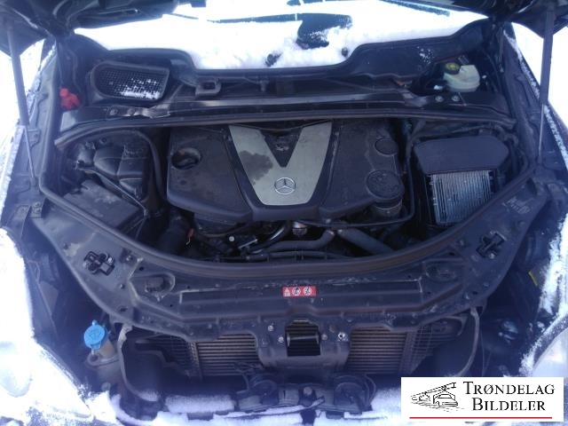 Mercedes R-Klasse 2006-2013 (W251) (W251), Motorkode: OM 642.950, Girkassekode: 722902