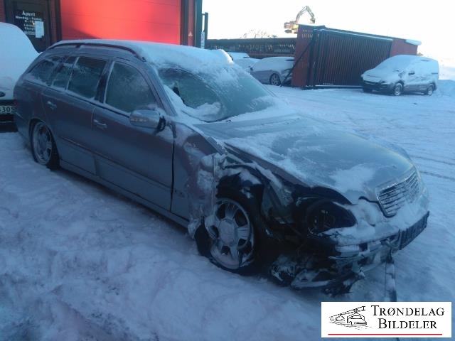 Mercedes E-Klasse 2002-2006 (Fase 1) (W211) (W211), Motorkode: 646 961, Girkassekode: