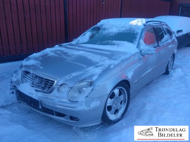 Mercedes E-Klasse 2002-2006 (Fase 1) (W211) (W211), Motorkode: 646 961, Girkassekode: