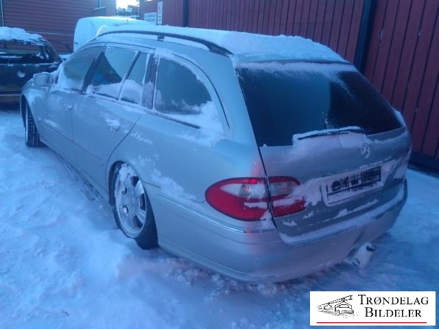 Mercedes E-Klasse 2002-2006 (Fase 1) (W211) (W211), Motorkode: 646 961, Girkassekode: