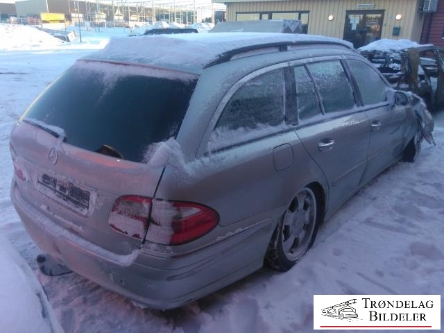 Mercedes E-Klasse 2002-2006 (Fase 1) (W211) (W211), Motorkode: 646 961, Girkassekode: