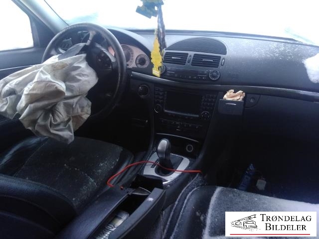 Mercedes E-Klasse 2002-2006 (Fase 1) (W211) (W211), Motorkode: 646 961, Girkassekode:
