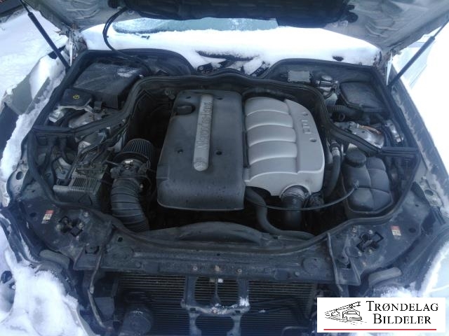 Mercedes E-Klasse 2002-2006 (Fase 1) (W211) (W211), Motorkode: 646 961, Girkassekode: