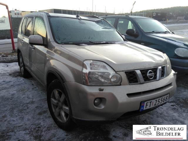 Nissan X-Trail 2007-2014 (T31) (T31), Motorkode: M9R, Girkassekode: 