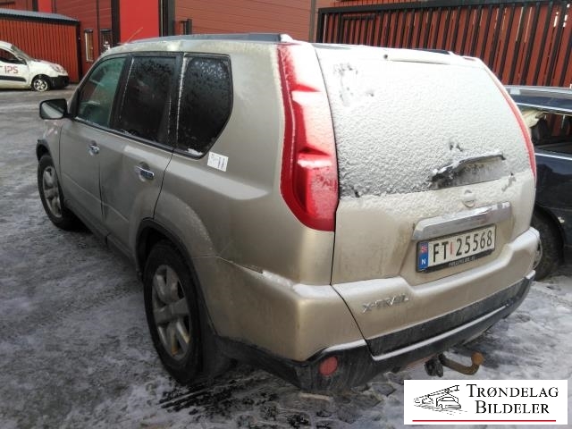 Nissan X-Trail 2007-2014 (T31) (T31), Motorkode: M9R, Girkassekode: 