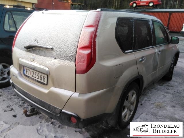 Nissan X-Trail 2007-2014 (T31) (T31), Motorkode: M9R, Girkassekode: 
