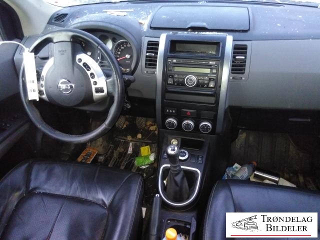 Nissan X-Trail 2007-2014 (T31) (T31), Motorkode: M9R, Girkassekode: 